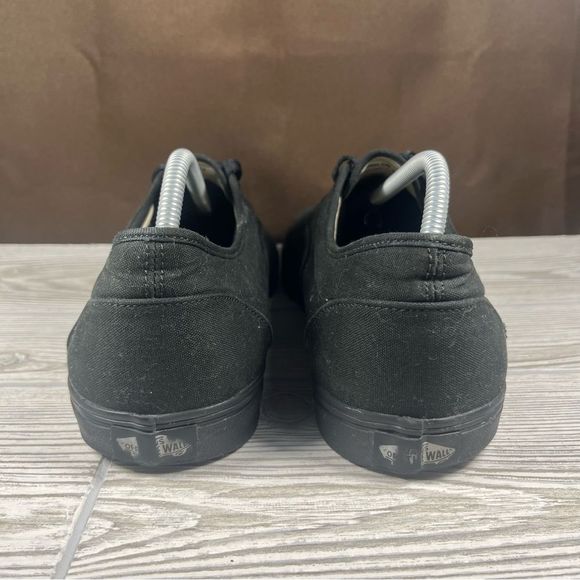 Vans Era Men’s 11 Black Sneaker Shoe - Picture 4 of 10